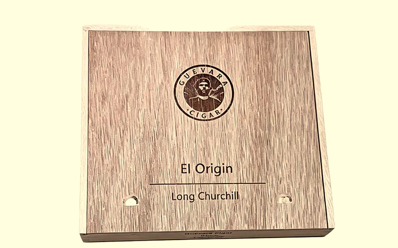 Guevara Cigar El Origin wooden box
